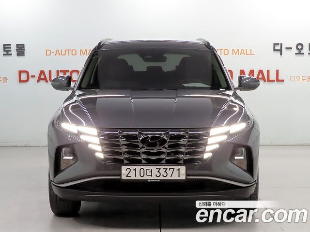 Hyundai Tucson из Кореи Encar