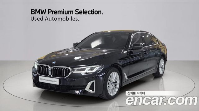 BMW 5-Series из Кореи Encar