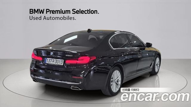 BMW 5-Series из Кореи Encar