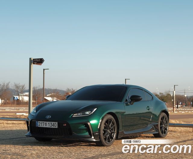 Toyota 86 из Кореи Encar