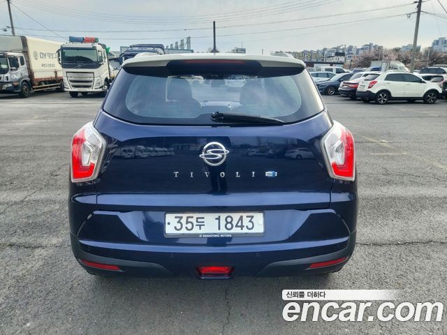 Ssangyong TIBOLI из Кореи Encar