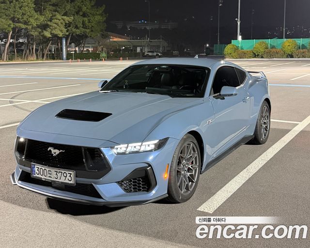 Ford Mustang из Кореи Encar