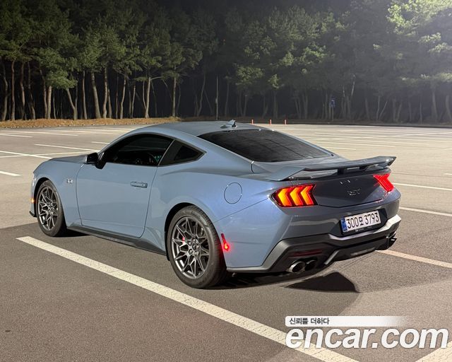 Ford Mustang из Кореи Encar