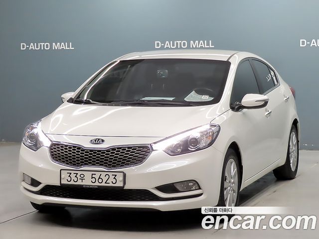 Kia K3 из Кореи Encar