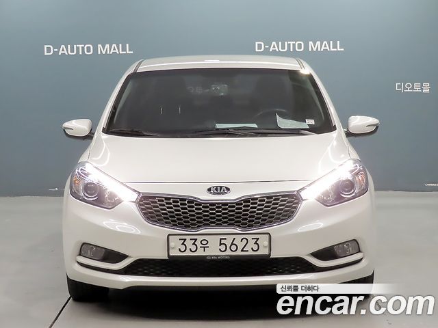 Kia K3 из Кореи Encar