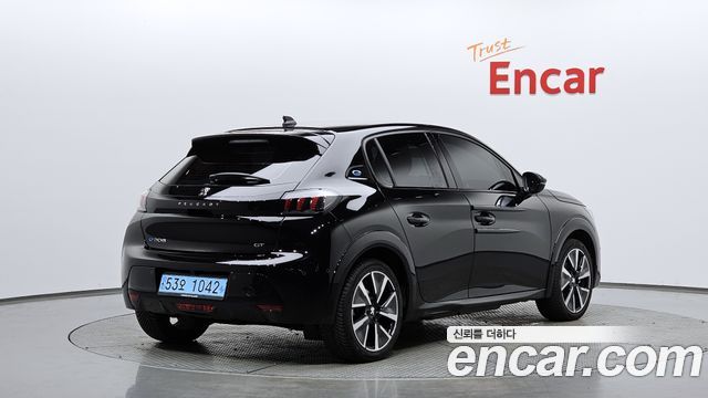 Peugeot 208 из Кореи Encar