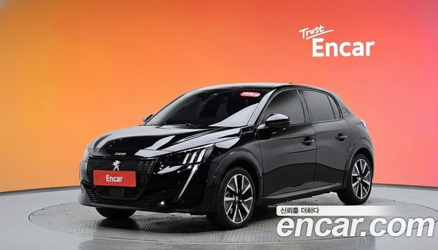 Peugeot 208 из Кореи Encar