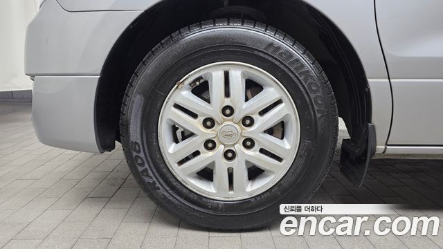 Hyundai Starex из Кореи Encar