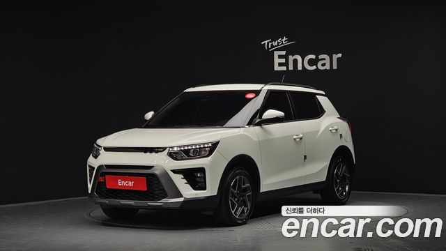Ssangyong TIBOLI из Кореи Encar