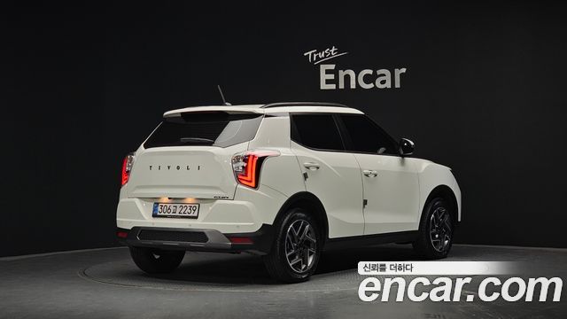 Ssangyong TIBOLI из Кореи Encar