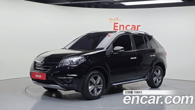Renault (Samsung) QM5 из Кореи Encar