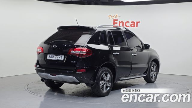 Renault (Samsung) QM5 из Кореи Encar
