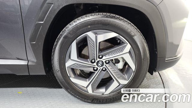 Hyundai Tucson из Кореи Encar