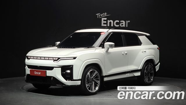 Ssangyong Actyon из Кореи Encar