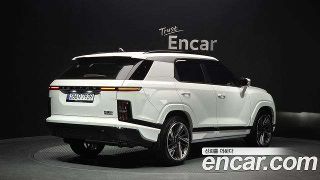 Ssangyong Actyon из Кореи Encar