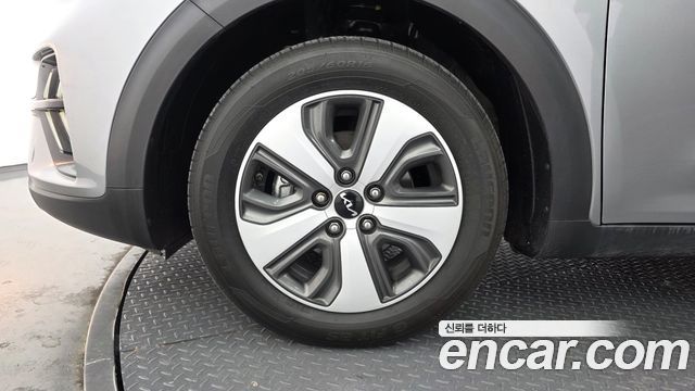 Kia Niro из Кореи Encar