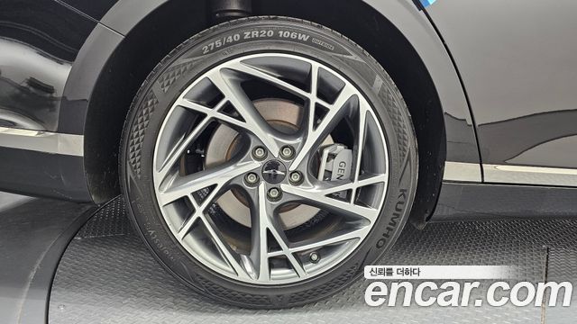 Genesis G90 Gasoline 3.5 Turbo AWD — пробег 52 163 км — фото 5 из 5