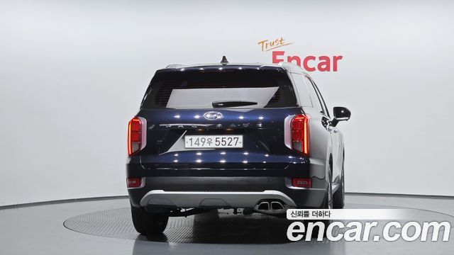 Hyundai Palisade из Кореи Encar