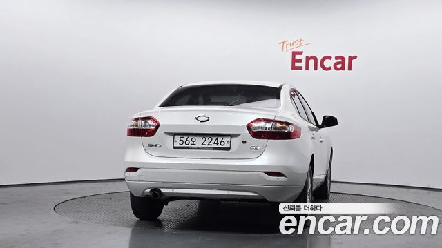 Renault (Samsung) SM3 из Кореи Encar