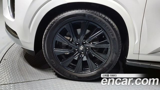Hyundai Palisade из Кореи Encar