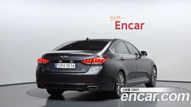 Genesis G80 3.3 GDI AWD Premium Luxury — пробег 72 950 км — фото 2 из 5