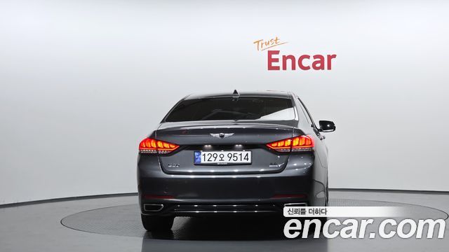 Genesis G80 3.3 GDI AWD Premium Luxury — пробег 72 950 км — фото 4 из 5