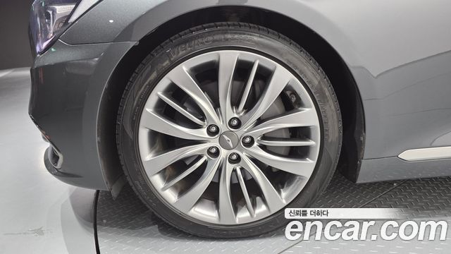 Genesis G80 3.3 GDI AWD Premium Luxury — пробег 72 950 км — фото 5 из 5