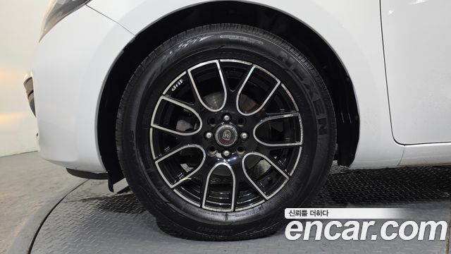Kia pride из Кореи Encar