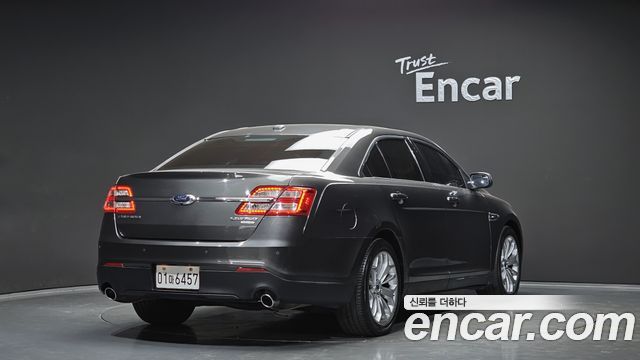 Ford Taurus из Кореи Encar