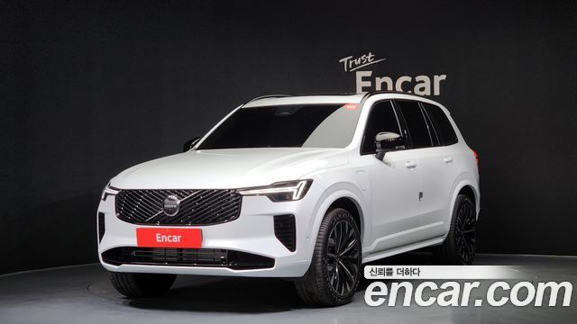 Volvo XC90 из Кореи Encar