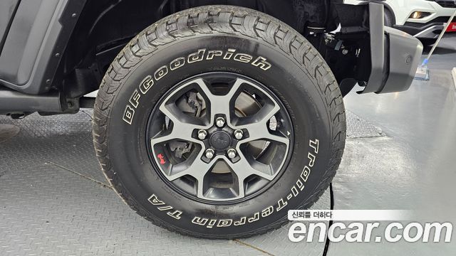 Jeep Wrangler из Кореи Encar