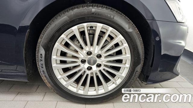 Audi A6 из Кореи Encar