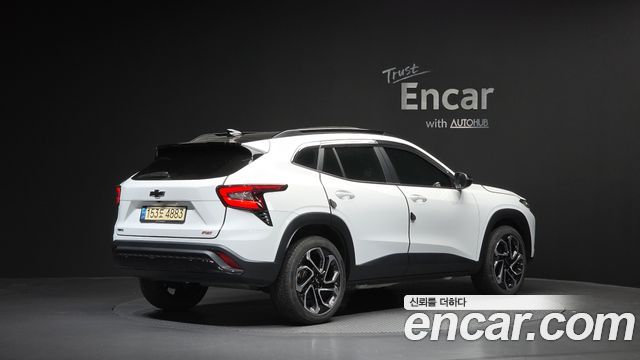 Chevrolet (Daewoo) Trax из Кореи Encar