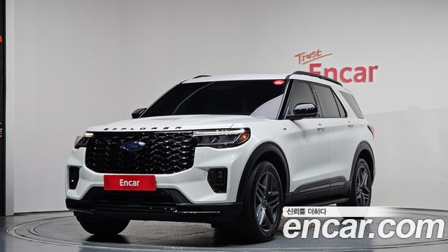 Ford Explorer из Кореи Encar