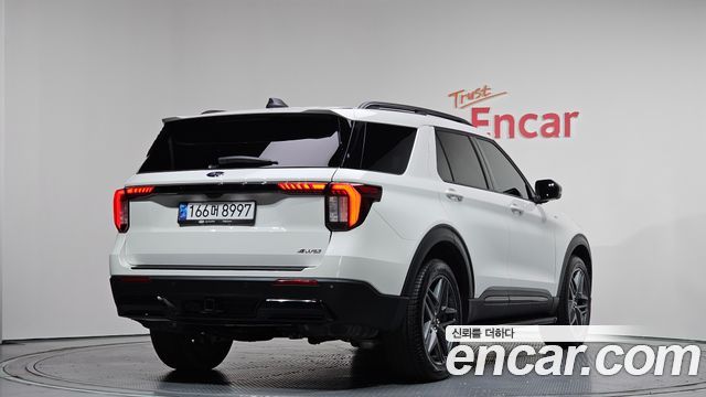 Ford Explorer из Кореи Encar