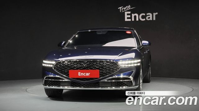 Genesis G90 Gasoline 3.5 Turbo e-S/C AWD LWB — пробег 101 622 км — фото 3 из 5