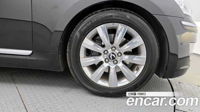 Hyundai Equus из Кореи Encar