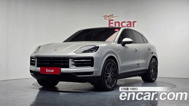 Porsche Cayenne из Кореи Encar