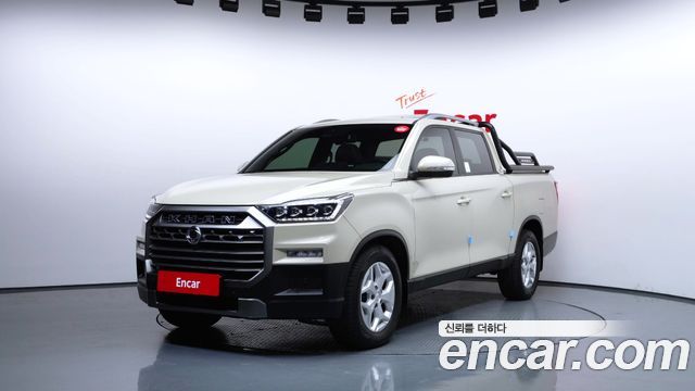 Ssangyong Rexton из Кореи Encar