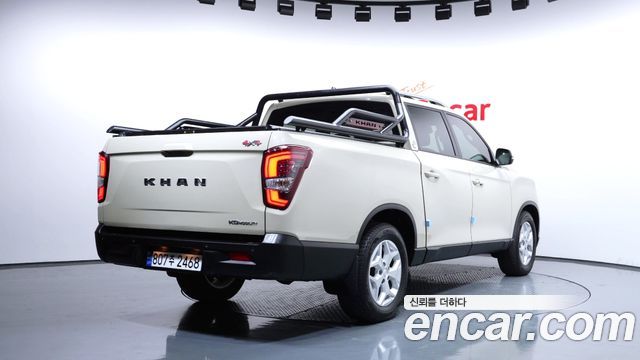 Ssangyong Rexton из Кореи Encar