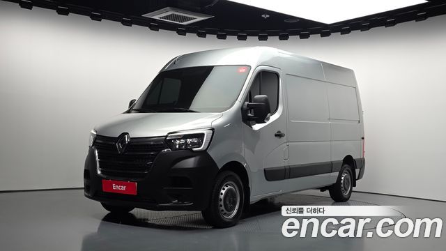 Renault (Samsung) Master из Кореи Encar