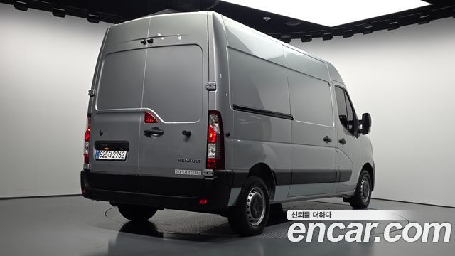 Renault (Samsung) Master из Кореи Encar