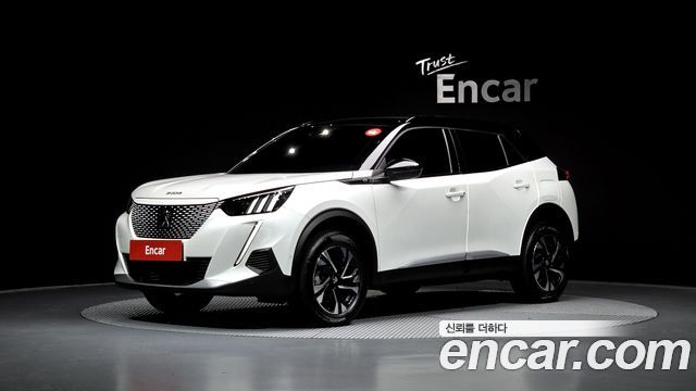 Peugeot 2008 из Кореи Encar