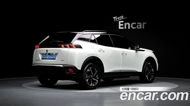 Peugeot 2008 из Кореи Encar