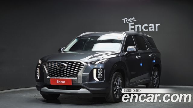 Hyundai Palisade из Кореи Encar