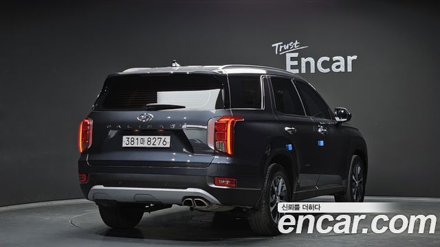 Hyundai Palisade из Кореи Encar