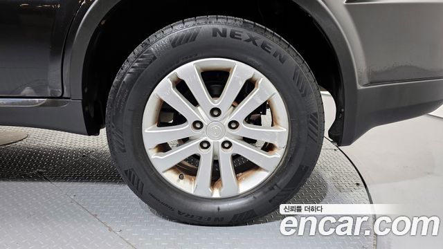 Ssangyong Rexton из Кореи Encar