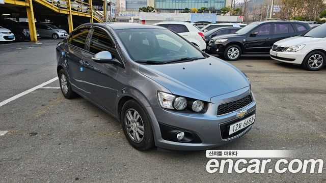 Chevrolet (Daewoo) Aveo из Кореи Encar