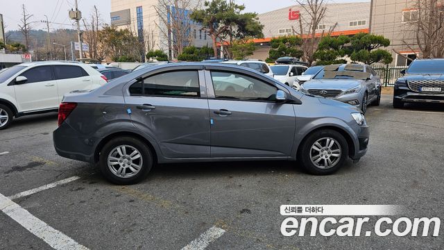 Chevrolet (Daewoo) Aveo из Кореи Encar