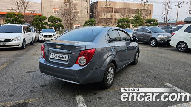 Chevrolet (Daewoo) Aveo из Кореи Encar